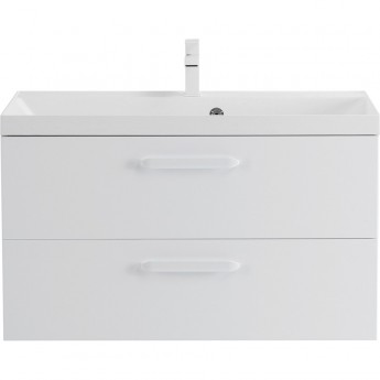 Тумба Bianco Lucido 80 см BELBAGNO AURORA AURORA-800-2C-SO-BL