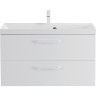 Тумба Bianco Lucido 80 см BELBAGNO AURORA AURORA-800-2C-SO-BL