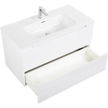 Тумба Bianco Lucido 89,6 см BELBAGNO ETNA ETNA-900-2C-SO-BL-P Тумба Bianco Lucido 89,6 см BELBAGNO ETNA ETNA-900-2C-SO-BL-P