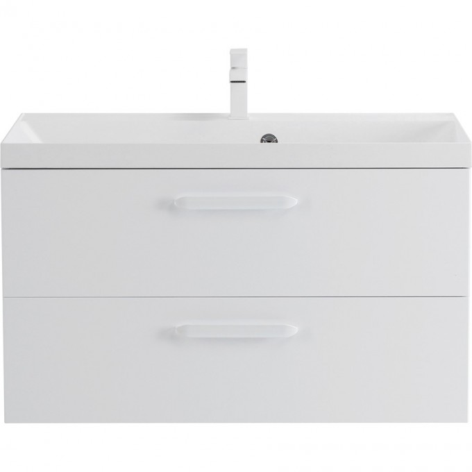 Тумба Bianco Lucido 90 см BELBAGNO AURORA AURORA-900-2C-SO-BL