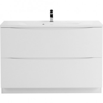 Тумба Bianco Lucido 99,6 см BELBAGNO MARINO MARINO-1000-2C-PIA-BL-P Тумба Bianco Lucido 99,6 см BELBAGNO MARINO MARINO-1000-2C-PIA-BL-P