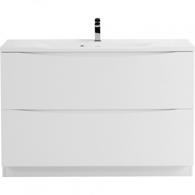 Тумба Bianco Lucido 99,6 см BELBAGNO MARINO MARINO-1000-2C-PIA-BL-P