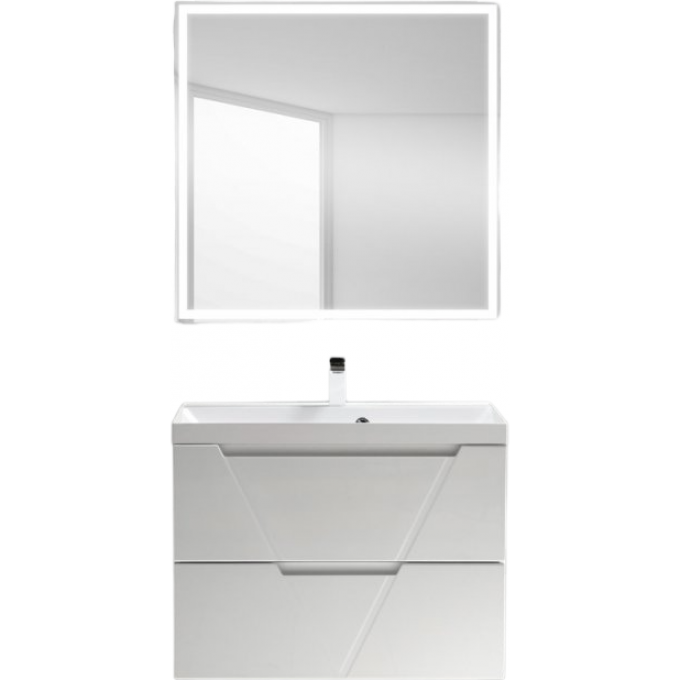 Тумба Bianco Lucido 99,6 см BELBAGNO VITTORIA VITTORIA-1000-2C-SO-BL