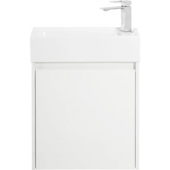 Тумба Bianco Opaco 49,4 см BELBAGNO KRAFT KRAFT MINI-500/260-1A-SO-BO-L Тумба Bianco Opaco 49,4 см BELBAGNO KRAFT KRAFT MINI-500/260-1A-SO-BO-L