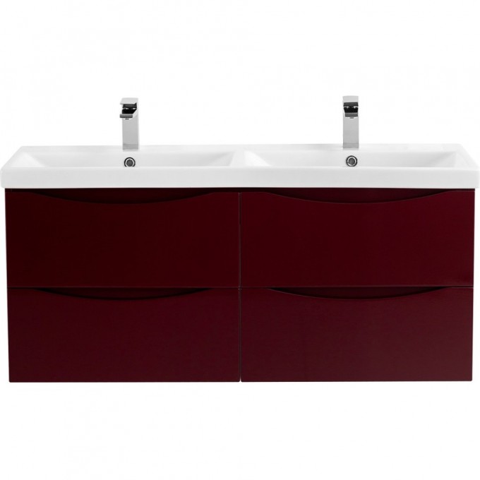 Тумба Bordo Lucido 117,2 см BELBAGNO MARINO MARINO-CER-1200-4C-SO-2-BRDL-P