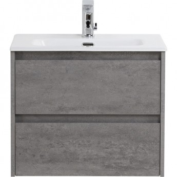 Тумба Cemento Grigio 50 см BELBAGNO KRAFT KRAFT 39-500/390-2C-SO-CG Тумба Cemento Grigio 50 см BELBAGNO KRAFT KRAFT 39-500/390-2C-SO-CG