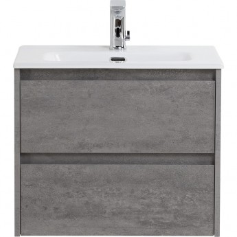 Тумба Cemento Grigio 70 см BELBAGNO KRAFT KRAFT 39-700/390-2C-SO-CG Тумба Cemento Grigio 70 см BELBAGNO KRAFT KRAFT 39-700/390-2C-SO-CG