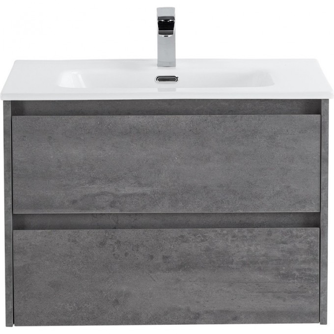 Тумба Cemento Grigio 70 см BELBAGNO KRAFT KRAFT-700-2C-SO-CG