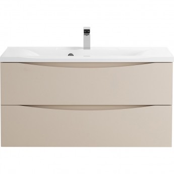 Тумба Crema Opaco 79,6 см BELBAGNO MARINO MARINO-800-2C-SO-CO-P Тумба Crema Opaco 79,6 см BELBAGNO MARINO MARINO-800-2C-SO-CO-P