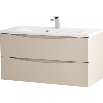 Тумба Crema Opaco 99,6 см BELBAGNO MARINO MARINO-1000-2C-SO-CO-P Тумба Crema Opaco 99,6 см BELBAGNO MARINO MARINO-1000-2C-SO-CO-P