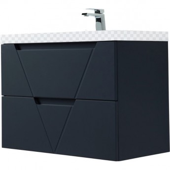 Тумба Grigio Opaco 69,6 см BELBAGNO VITTORIA VITTORIA-700-2C-SO-GO-P Тумба Grigio Opaco 69,6 см BELBAGNO VITTORIA VITTORIA-700-2C-SO-GO-P