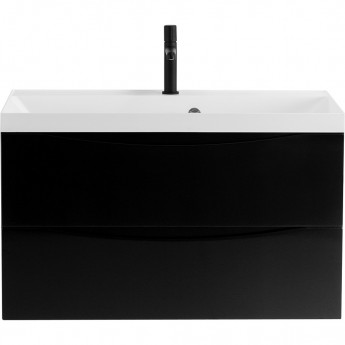 Тумба Nero Lucido 89,6 см BELBAGNO MARINO MARINO-900-2C-SO-NL-P Тумба Nero Lucido 89,6 см BELBAGNO MARINO MARINO-900-2C-SO-NL-P