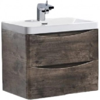 Тумба под раковину BELBAGNO ANCONA-N-600-2C-SO-RW подвесная Тумба под раковину BELBAGNO ANCONA-N-600-2C-SO-RW подвесная