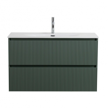 Тумба под раковину BELBAGNO UNO-1000-2C-SO-VO подвесная еловая матовая Тумба под раковину BELBAGNO UNO-1000-2C-SO-VO подвесная еловая матовая