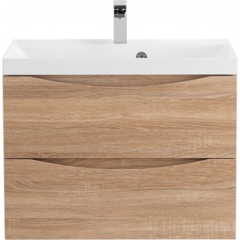 Тумба Rovere Bianco 59,6 см BELBAGNO MARINO MARINO-600-2C-SO-WO-P Тумба Rovere Bianco 59,6 см BELBAGNO MARINO MARINO-600-2C-SO-WO-P