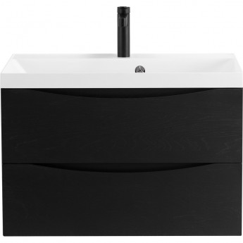 Тумба Rovere Cioccolato Amaro 79,6 см BELBAGNO MARINO MARINO-800-2C-SO-RCA-P Тумба Rovere Cioccolato Amaro 79,6 см BELBAGNO MARINO MARINO-800-2C-SO-RCA-P