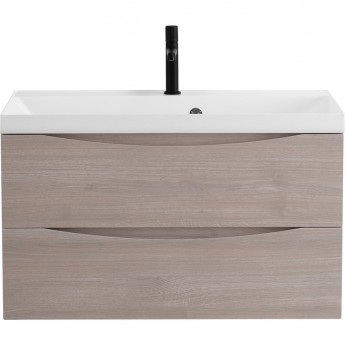 Тумба Rovere Grigio 79,6 см BELBAGNO MARINO MARINO-800-2C-SO-RG-P Тумба Rovere Grigio 79,6 см BELBAGNO MARINO MARINO-800-2C-SO-RG-P