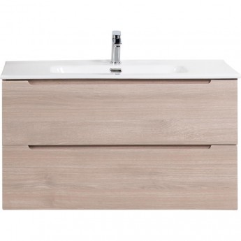 Тумба Rovere Grigio 89,6 см BELBAGNO ETNA ETNA-900-2C-SO-RG-P Тумба Rovere Grigio 89,6 см BELBAGNO ETNA ETNA-900-2C-SO-RG-P