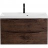 Тумба Rovere Moro 79,6 см BELBAGNO MARINO MARINO-800-2C-SO-RW-P Тумба Rovere Moro 79,6 см BELBAGNO MARINO MARINO-800-2C-SO-RW-P