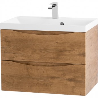 Тумба Rovere Nature 69,6 см BELBAGNO MARINO MARINO-700-2C-SO-RN-P Тумба Rovere Nature 69,6 см BELBAGNO MARINO MARINO-700-2C-SO-RN-P