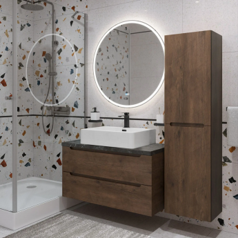 Тумба Rovere Rustico 100 см BELBAGNO ETNA ETNA100RW-KEPMNO-1338-SET Тумба Rovere Rustico 100 см BELBAGNO ETNA ETNA100RW-KEPMNO-1338-SET