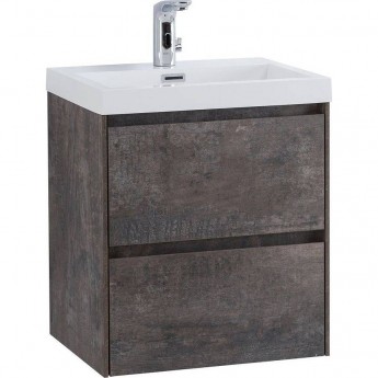Тумба Stone 49,2 см BELBAGNO PIETRA PIETRA MINI-500-2C-SO-PT Тумба Stone 49,2 см BELBAGNO PIETRA PIETRA MINI-500-2C-SO-PT