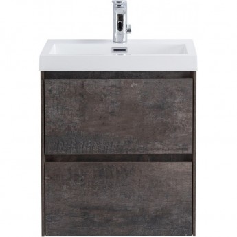 Тумба Stone 49,4 см BELBAGNO PIETRA PIETRA MINI-500AS-2C-SO-PT Тумба Stone 49,4 см BELBAGNO PIETRA PIETRA MINI-500AS-2C-SO-PT