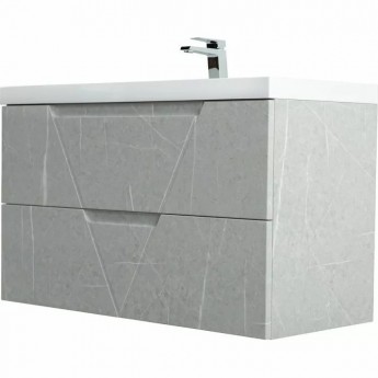 Тумба Toros Bianco 79,6 см BELBAGNO VITTORIA VITTORIA-800-2C-SO-TB-P Тумба Toros Bianco 79,6 см BELBAGNO VITTORIA VITTORIA-800-2C-SO-TB-P