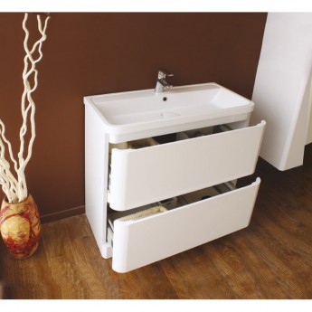 Тумба Tortora Lucido 80 см BELBAGNO ENERGIA BB800FHC/TL Тумба Tortora Lucido 80 см BELBAGNO ENERGIA BB800FHC/TL