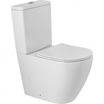 Унитаз BELBAGNO SFERA-R BB2141CPR/SC Унитаз BELBAGNO SFERA-R BB2141CPR/SC