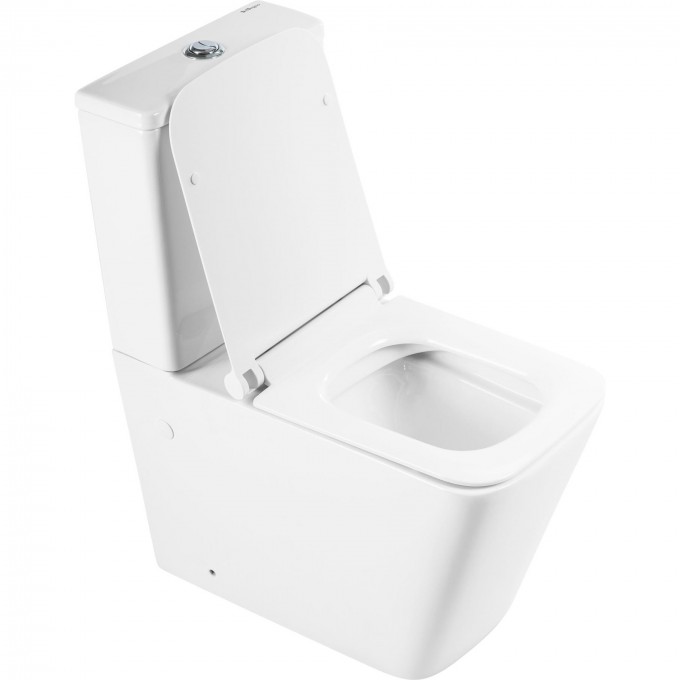 Унитаз-компакт безободковый BELBAGNO BB02093CPR/BB2312SC