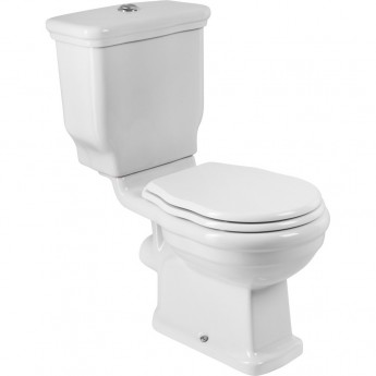 Унитаз-компакт безободковый BELBAGNO BB115CPR/BB115SC Унитаз-компакт безободковый BELBAGNO BB115CPR/BB115SC