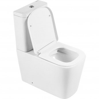 Унитаз-компакт безободковый BELBAGNO BB120CPR/BB120SC Унитаз-компакт безободковый BELBAGNO BB120CPR/BB120SC