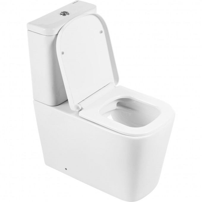 Унитаз-компакт безободковый BELBAGNO BB120CPR/BB120SC