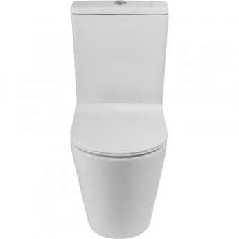 Унитаз-компакт безободковый BELBAGNO Унитаз-компакт безободковый BELBAGNO