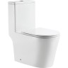 Унитаз-моноблок BELBAGNO TRE-TOR BB673CP-MN-TOR/SC