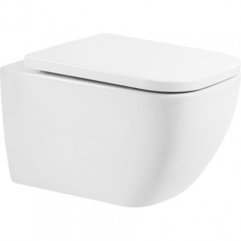 Унитаз подвесной BELBAGNO ALPINA BB10100CHR/SC Унитаз подвесной BELBAGNO ALPINA BB10100CHR/SC