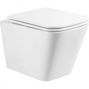 Унитаз подвесной BELBAGNO ARDENTE-R BB520CHR/SC Унитаз подвесной BELBAGNO ARDENTE-R BB520CHR/SC