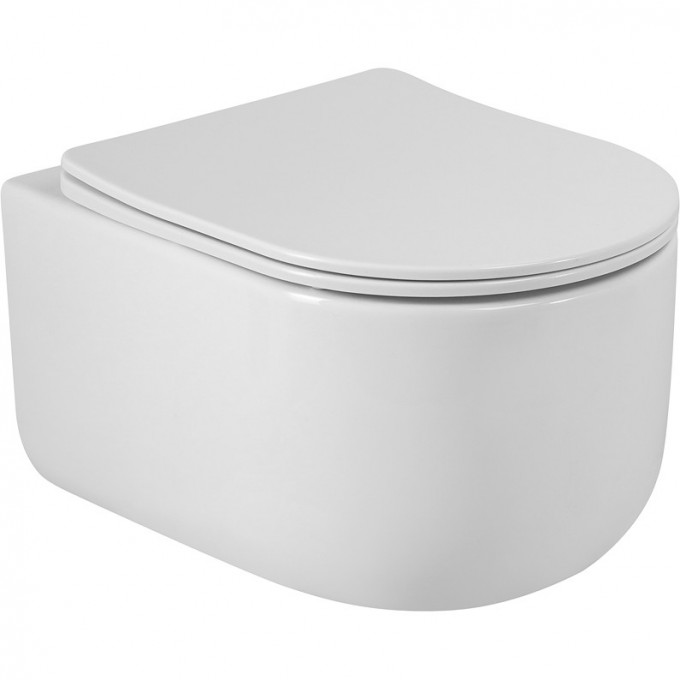 Унитаз подвесной BELBAGNO SFERA-TOR BB084CH-TOR/SC