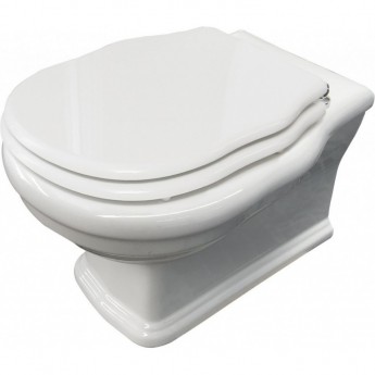 Унитаз подвесной безободковый BELBAGNO BB115CH/BB115SC Унитаз подвесной безободковый BELBAGNO BB115CH/BB115SC