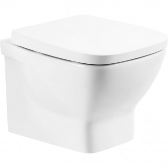 Унитаз подвесной безободковый BELBAGNO BB128CH/BB128SC Унитаз подвесной безободковый BELBAGNO BB128CH/BB128SC