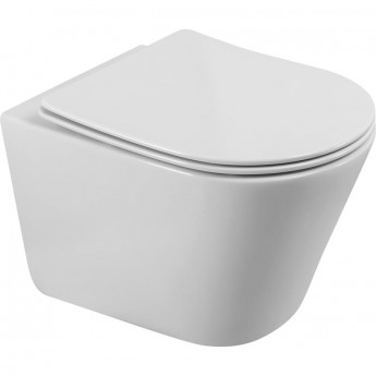 Унитаз подвесной безободковый BELBAGNO FLAY-TOR BB053CH-TOR-FC/BB051SC Унитаз подвесной безободковый BELBAGNO FLAY-TOR BB053CH-TOR-FC/BB051SC