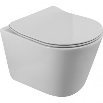 Унитаз подвесной безободковый BELBAGNO FLAY-TOR BB053CH-TOR-FC/BB2034SC Унитаз подвесной безободковый BELBAGNO FLAY-TOR BB053CH-TOR-FC/BB2034SC