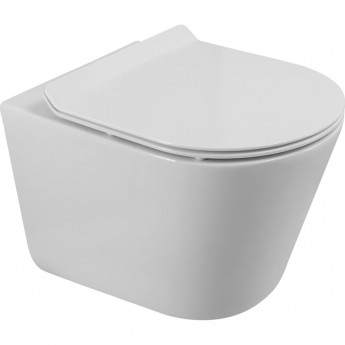 Унитаз подвесной безободковый BELBAGNO FLAY-TOR BB053CH-TOR-FC/BB2111SC Унитаз подвесной безободковый BELBAGNO FLAY-TOR BB053CH-TOR-FC/BB2111SC