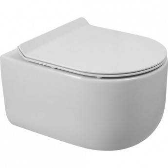 Унитаз подвесной безободковый BELBAGNO SOFT-TOR BB084CH-TOR/BB2111SC Унитаз подвесной безободковый BELBAGNO SOFT-TOR BB084CH-TOR/BB2111SC