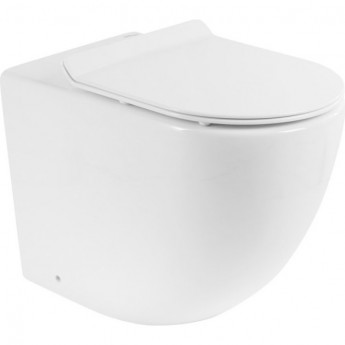 Унитаз приставной BELBAGNO BB2141CBR/BB105SC Унитаз приставной BELBAGNO BB2141CBR/BB105SC