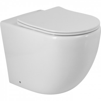 Унитаз приставной BELBAGNO SFERA-R BB2141CBR/SC Унитаз приставной BELBAGNO SFERA-R BB2141CBR/SC