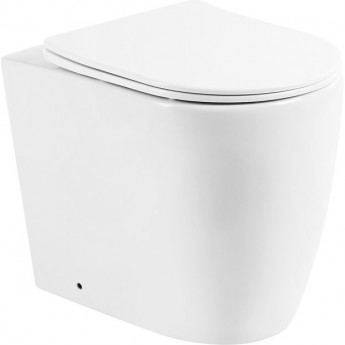 Унитаз приставной безободковый BELBANGO Унитаз приставной безободковый BELBANGO