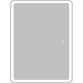 Зеркальный шкаф 60x80 см BELBAGNO MARINO SPC-MAR-600/800-1A-LED-TCH Зеркальный шкаф 60x80 см BELBAGNO MARINO SPC-MAR-600/800-1A-LED-TCH