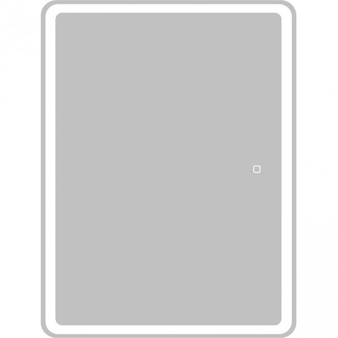 Зеркальный шкаф 60x80 см BELBAGNO MARINO SPC-MAR-600/800-1A-LED-TCH